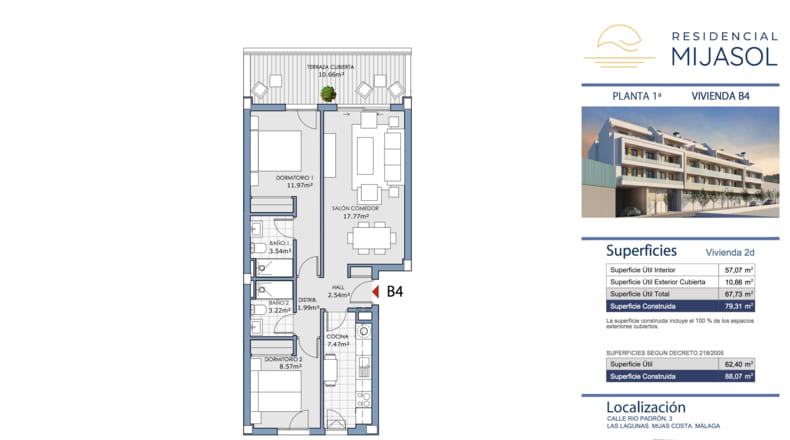 Apartamentos(2) - Mijasol