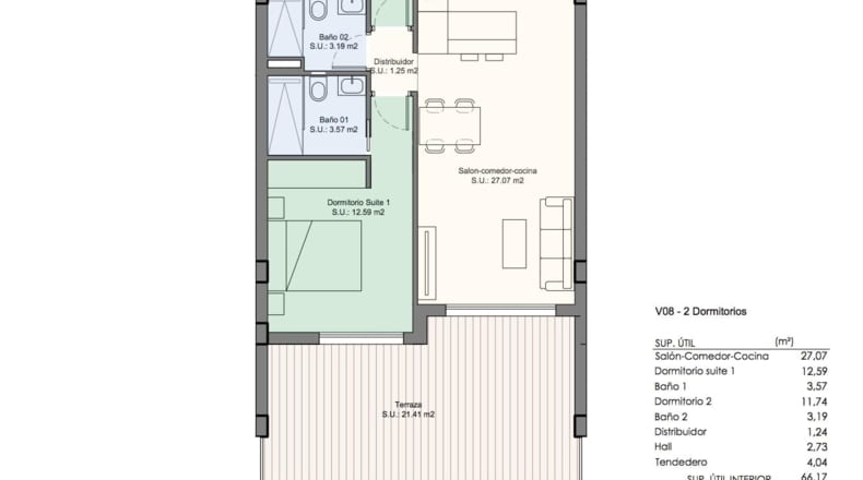 Apartamentos(2) - Residencial MoMA