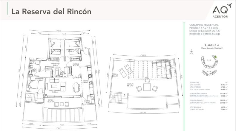 Apartamentos(3) - La Reserva del Rincón – Edificio Victoria I