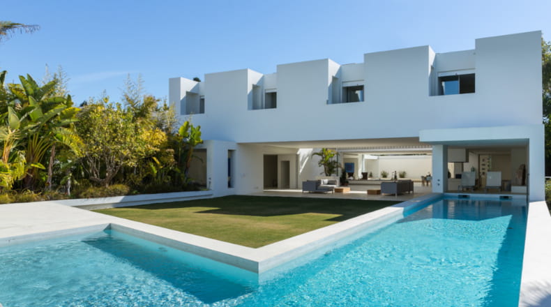 Villas(5) - Maravillosa casa de estilo contemporáneo