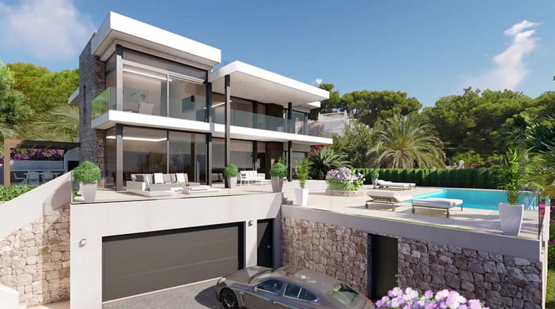 Villas(5) - Villa con una experiencia de vida contemporánea